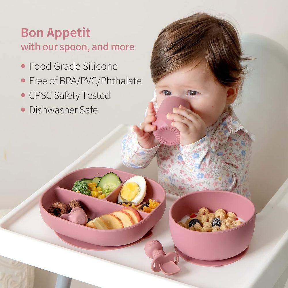 Self-feeding baby spoons, 3-pack photo 5