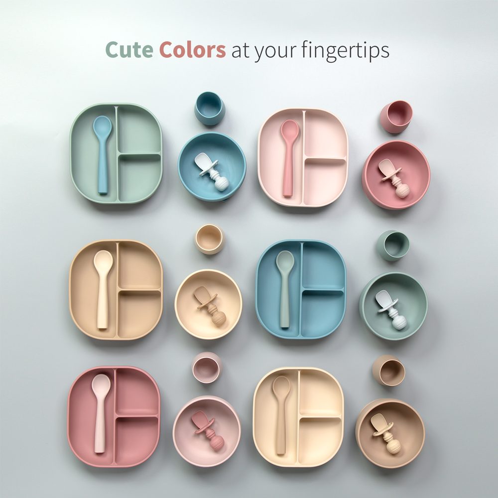Cup and spoons sets by SAMiGO