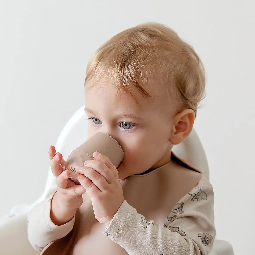 Tiny silicone open cups, 2 oz, 2-pack photo 4